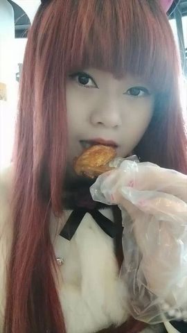 孙雨梦主播照片