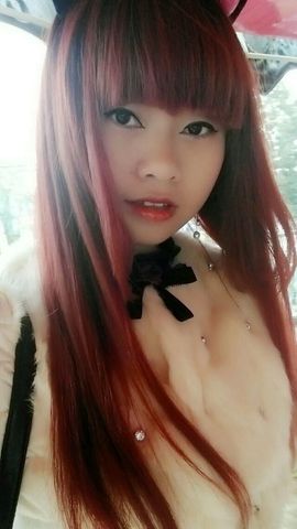 孙雨梦主播照片
