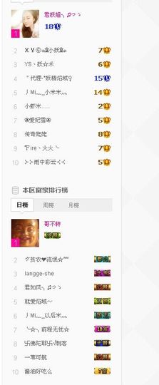 YS丶妖☆术主播照片