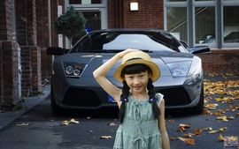 七岁女孩徐可儿主播照片