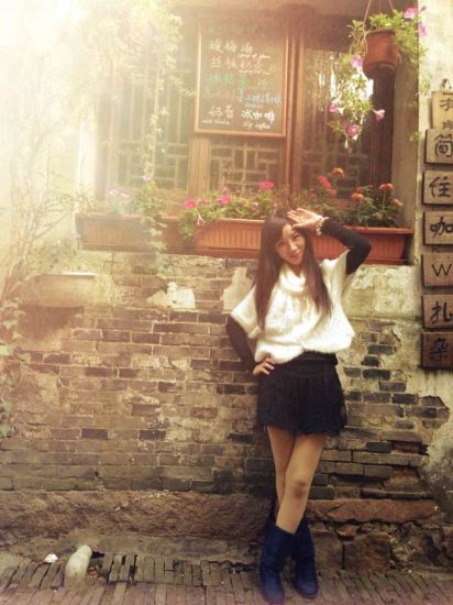 风中的风铃的图片