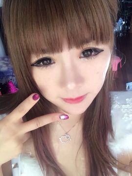 習慣有妮主播照片