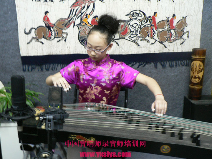音响师录音师培训的主播照片