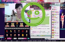 ぺ灬呆萌小乖兽↘↘主播照片