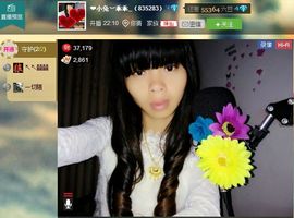 蔡梦瑶主播照片