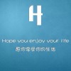 思念话语一丝一缕浸透海报