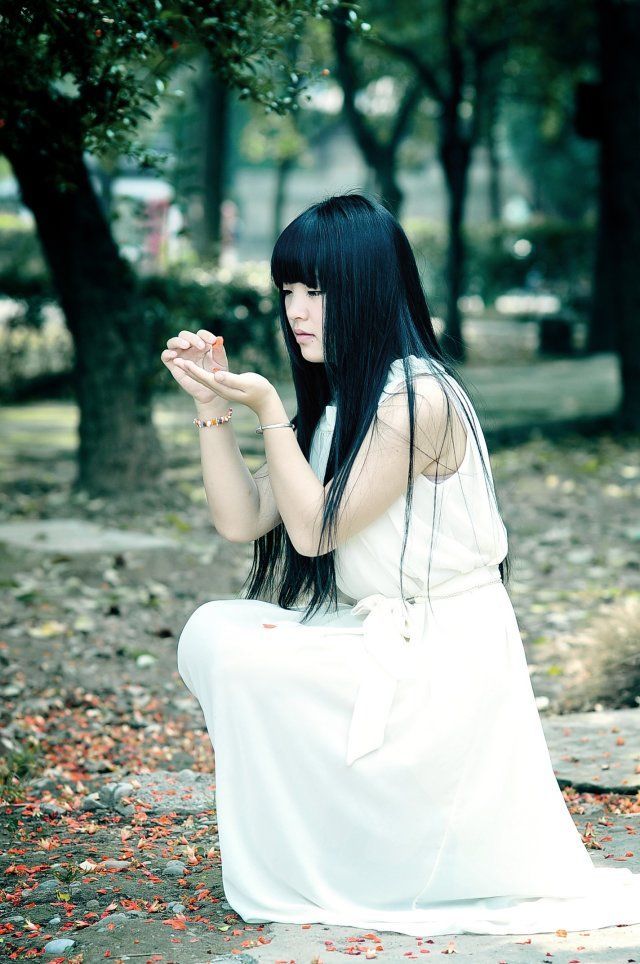 风中的风铃的图片