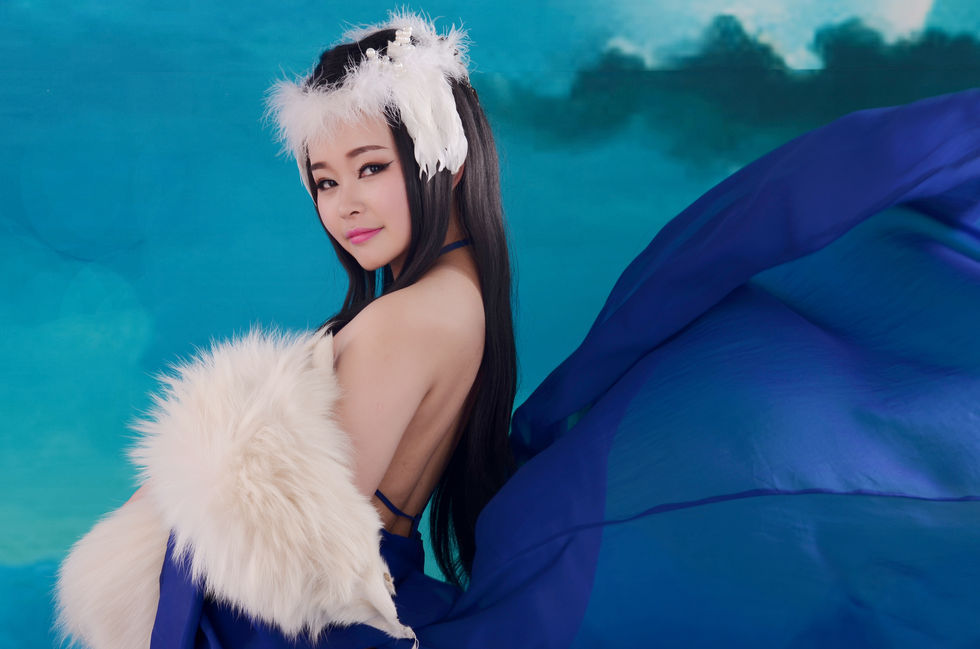 风中的风铃的图片