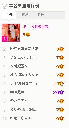 月月大胖妞主播照片