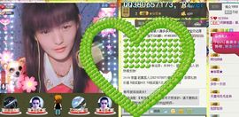 Crazy丶♥：婷儿主播照片