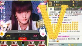 Crazy丶♥：婷儿主播照片