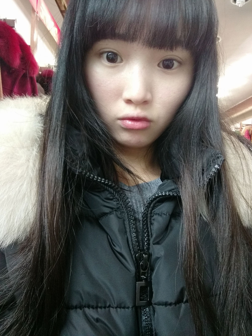 倩倩mm丶主播照片