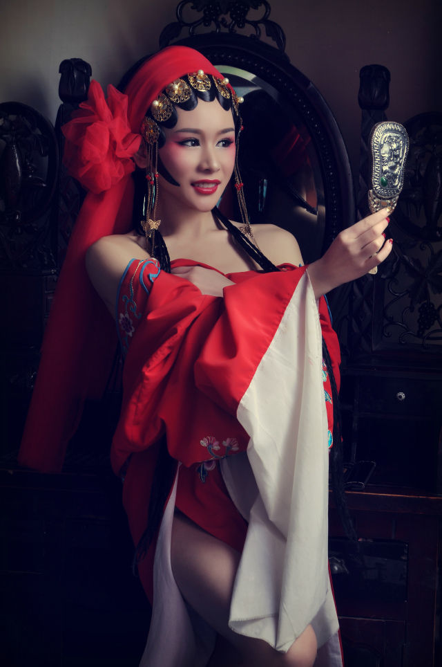 风中的风铃的图片