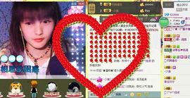 Crazy丶♥：婷儿主播照片