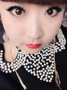 小胖妹~月月主播照片