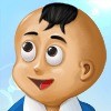 摆摊看美女