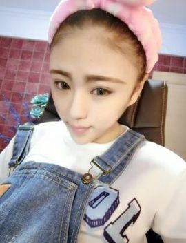 妖，丑妖主播照片
