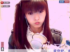 Crazy丶♥：婷儿主播照片