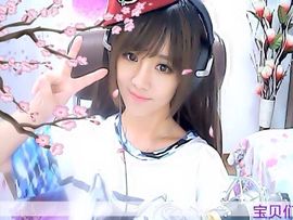 小鱼儿小白鲨主播照片