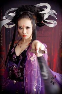 玉面狐狸-花千骨主播照片