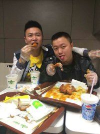 xiepan♥潘少主播照片