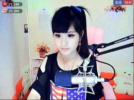 習慣有妮主播照片