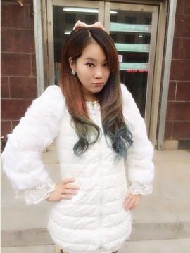 静诗。主播照片