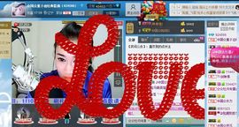 我是艺宝主播照片
