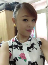 悠静的主播照片