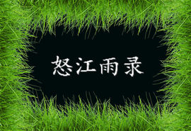 怒江雨主播照片