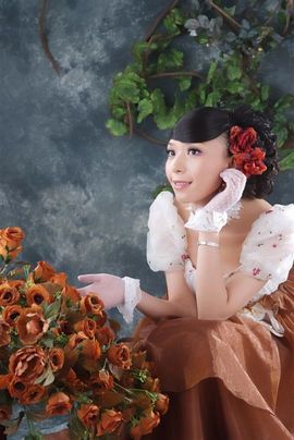 西奈奈主播照片