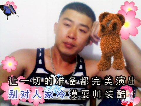 大白鲨k的主播照片
