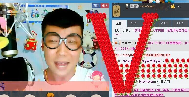 新主播侯小猴的主播照片