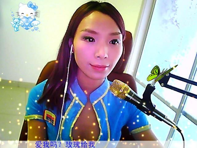 西奈奈的主播照片