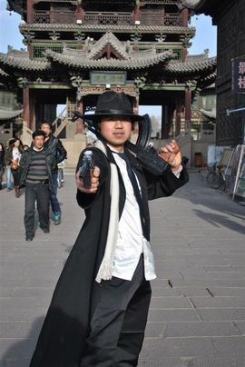 蓝魔＆發謌主播照片