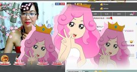 婉云👒欢快主播照片