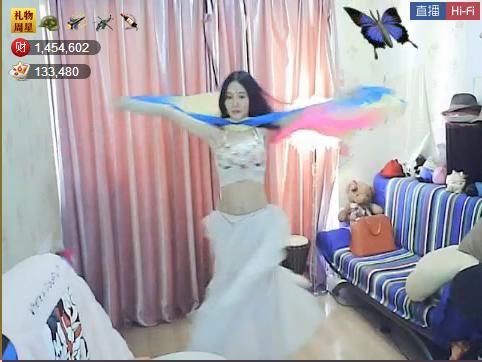 风中的风铃的图片