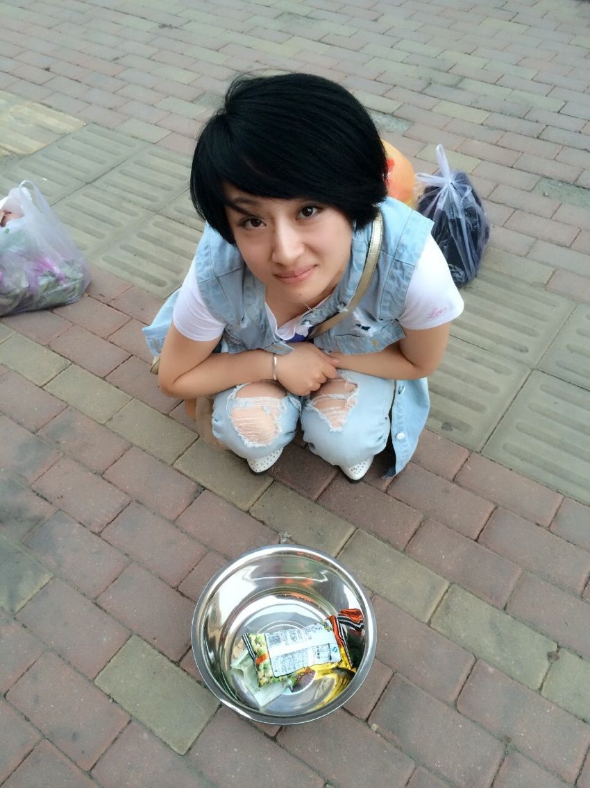 风中的风铃的图片