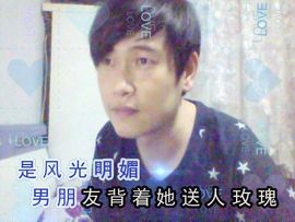 赤冠哥主播照片