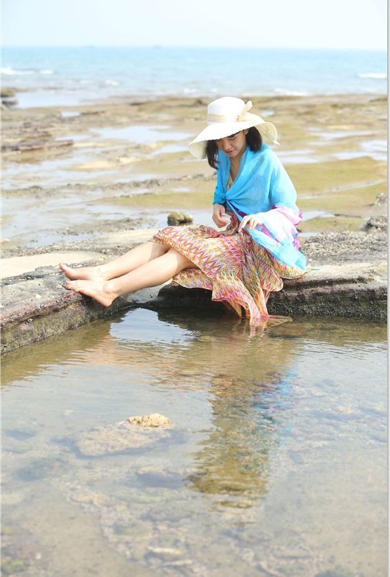 风中的风铃的图片