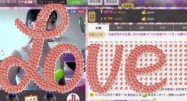 紫色的七主播照片