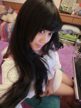 美少女姗姗主播照片