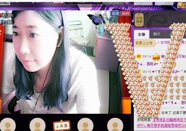 新月非诚勿扰主播照片