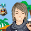 紫色燕尾服海报