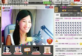 @翎云主播照片