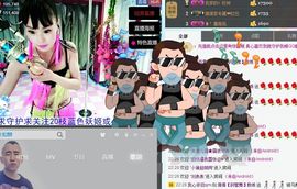 婲香小倩钢管舞主播照片