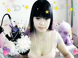 心真姑娘主播照片