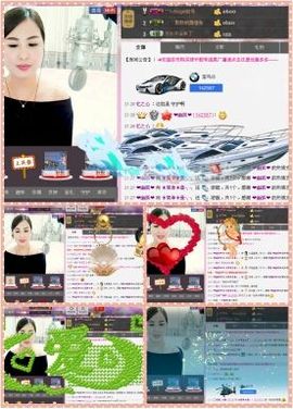 曼娜丽莎主播照片