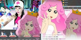 婲香小倩钢管舞主播照片