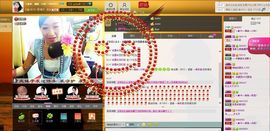 萌~小咪主播照片